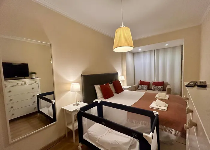 Apartamento Familiar Em Zona Histórica De *